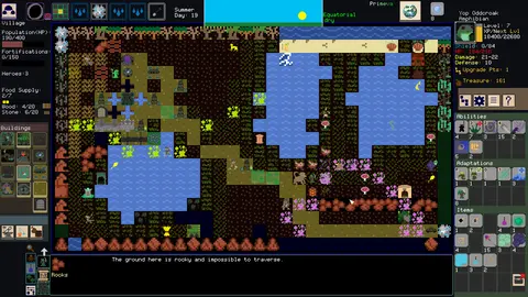 Three Against the Odds screenshot