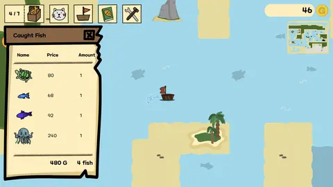 Fishing Cat screenshot