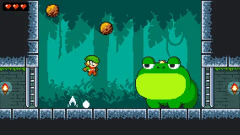Tiny Dangerous Dungeons Remake screenshot