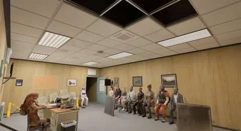 The Waiting Room - An Existential Simulation screenshot