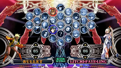 BlazBlue: Chronophantasma Extend screenshot