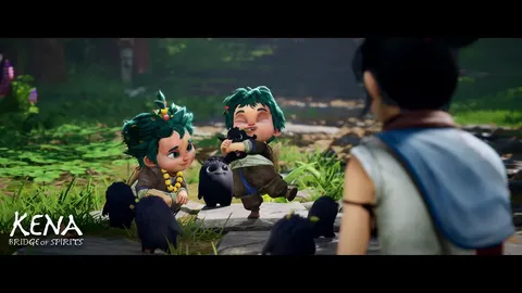 Kena: Bridge of Spirits screenshot