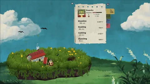 Ropuka's Idle Island screenshot