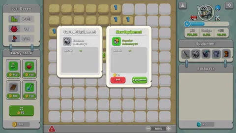 Minesweeper & Dungeon RPG - 扫雷与地下城 screenshot