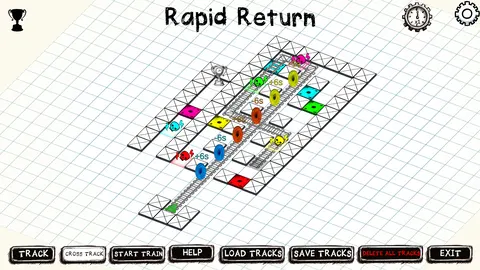 TimeTrain screenshot
