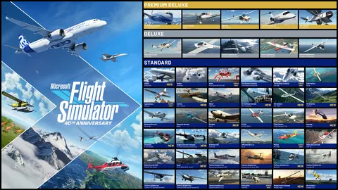 Microsoft Flight Simulator (2020) 40th Anniversary Edition screenshot