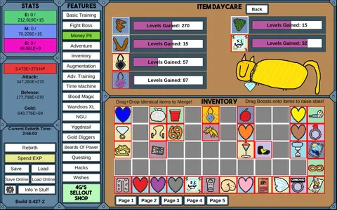 NGU IDLE screenshot