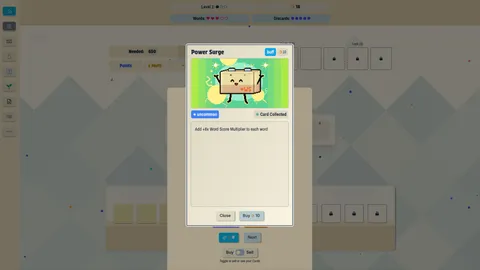 Letterlike screenshot