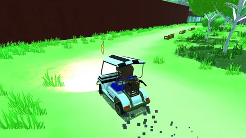 Monkey Drive screenshot