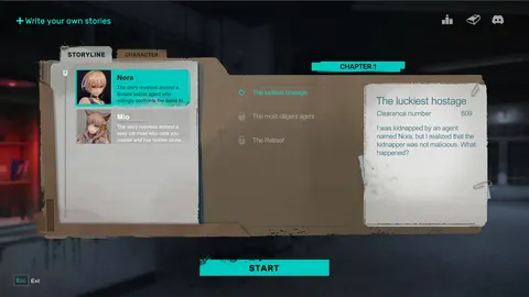 AI Asylum screenshot