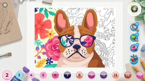 Gallery: Coloring book & decor screenshot