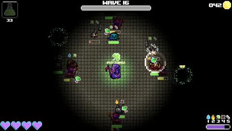 Pest Control in the Crypt screenshot