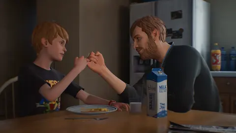 The Awesome Adventures of Captain Spirit screenshot