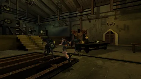 Tomb Raider VI: The Angel of Darkness (2003) screenshot