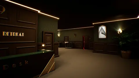 The Golden Retreat screenshot