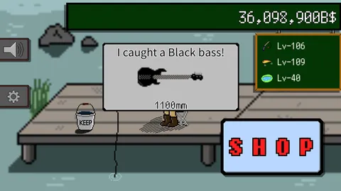 -ing Angler screenshot