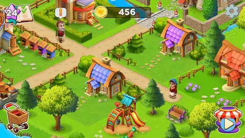 Kingdoms: Merge & Build screenshot