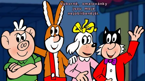 Čtyřlístek a Strašidelný hrad screenshot