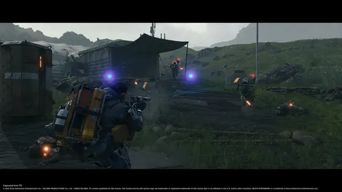 DEATH STRANDING DIRECTOR'S CUT screenshot
