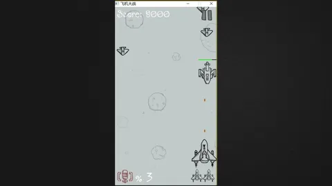 飞机大战 hit a plane screenshot
