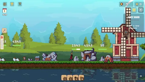 TinyCraft Town screenshot