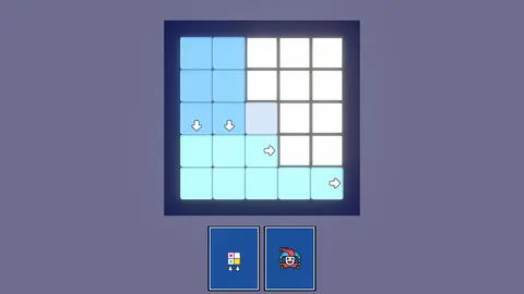 Tescaris - A Soothing Cute Puzzle Game screenshot