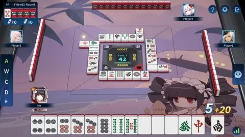 Riichi City - Japanese Mahjong screenshot