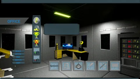 Robo Tennis screenshot