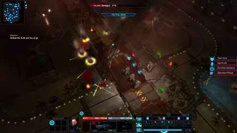 The Red Solstice screenshot