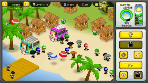 Multishop Tycoon Deluxe screenshot
