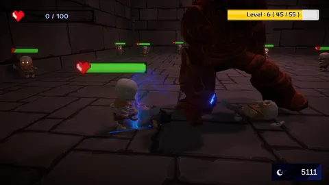 Lunar Rebirth: Dungeon of Eternal Return screenshot