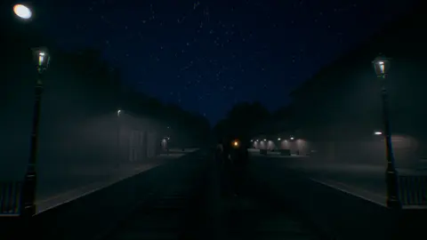 The Train Station screenshot