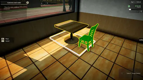 Restaurant Owner: A Restaurant Simulator screenshot