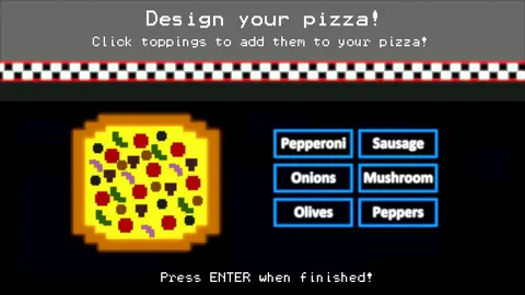 Freddy Fazbear's Pizzeria Simulator screenshot