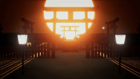 Lured by Eerie Sundown screenshot