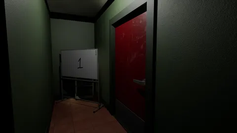 Distorted Hallways screenshot