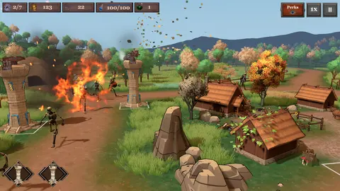 Save The Village - Tower Defense screenshot