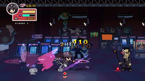 Phantom Breaker: Battle Grounds Classic screenshot