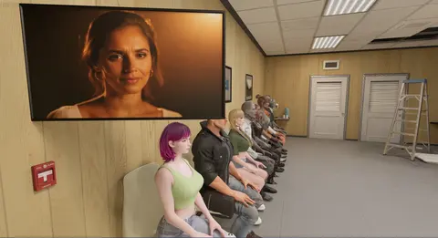 The Waiting Room - An Existential Simulation screenshot