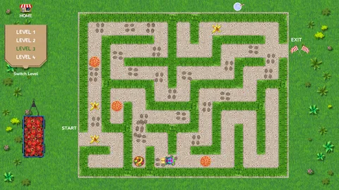Catch That Pizza! Maze Game screenshot