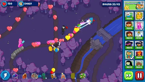 Bloons Adventure Time TD screenshot