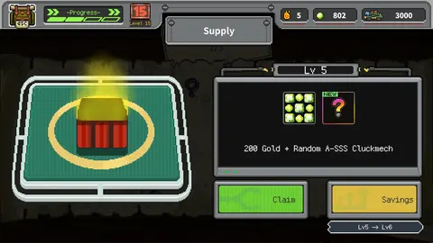 Cluckmech Oasis screenshot