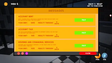 Delivery Point Simulator screenshot