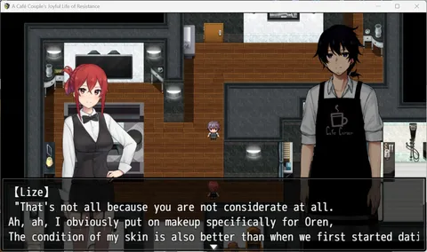 A Café Couple's Joyful Life of Resistance screenshot