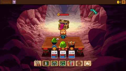 Knights of Pen and Paper 2 screenshot