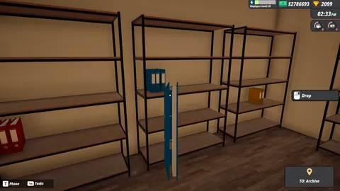 Office Simulator screenshot