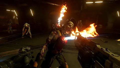 DOOM VFR screenshot