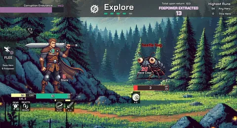 Foepower screenshot