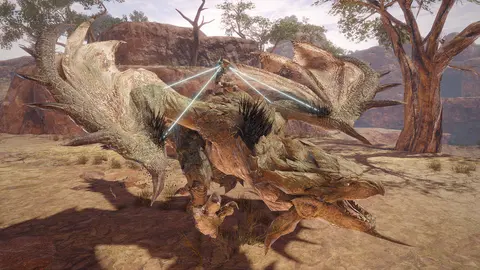 Monster Hunter Rise screenshot