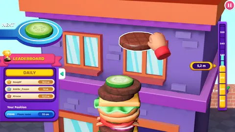 Big Burger Tower screenshot